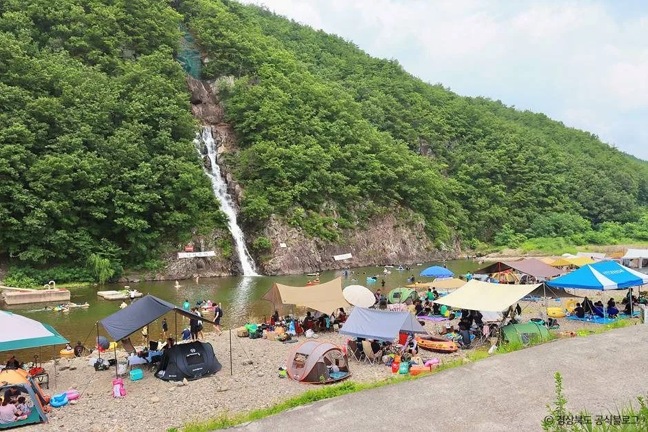 경주_동창천 청룡폭포(청룡인공폭포) (3)
