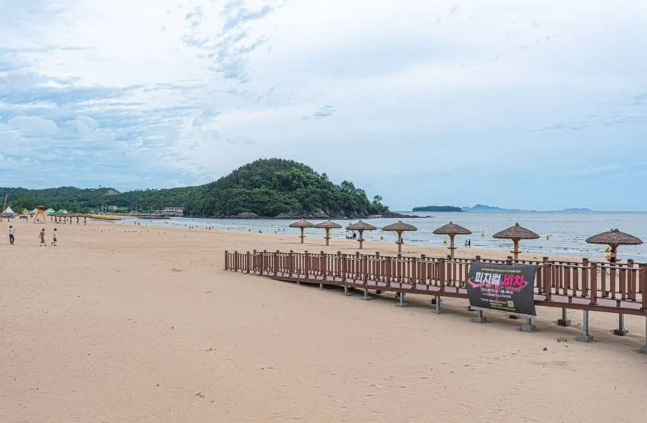 변산해수욕장