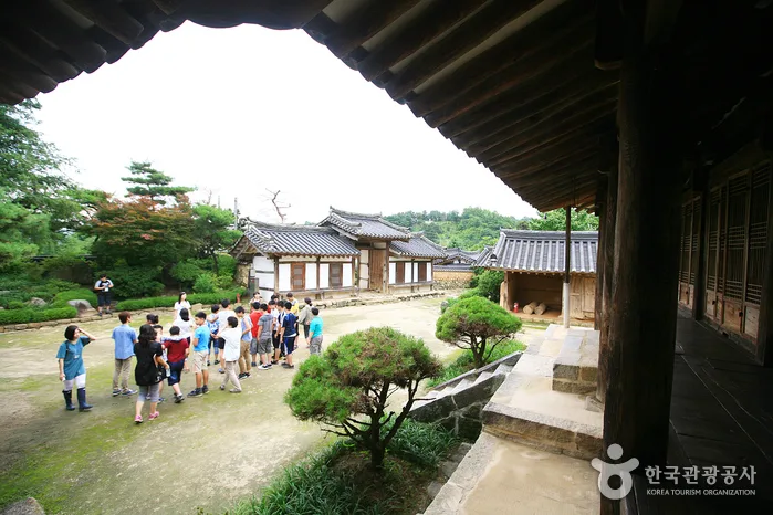 양반의 고장, 함양의 화림동계곡을 걷다