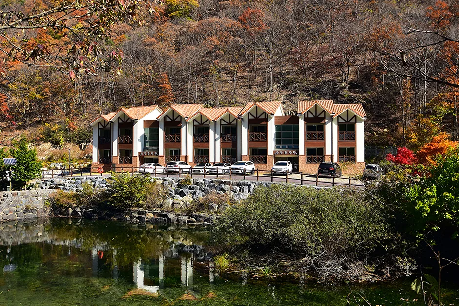 금산산림문화타운_산림휴양관