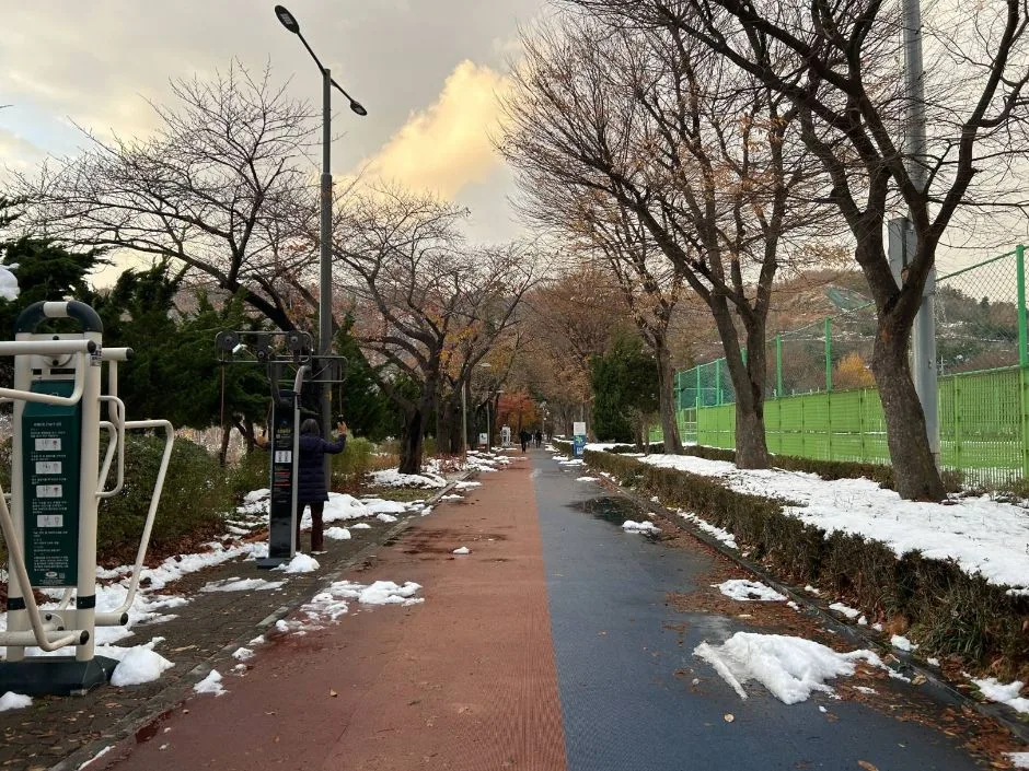 백운공원_장애인 화장실(외부에서 내부)