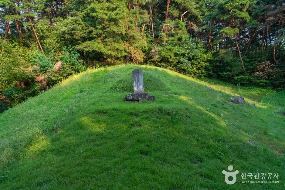 원주 운곡원천석묘역