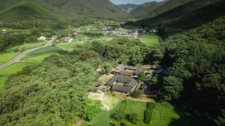 옥산서원 독락당