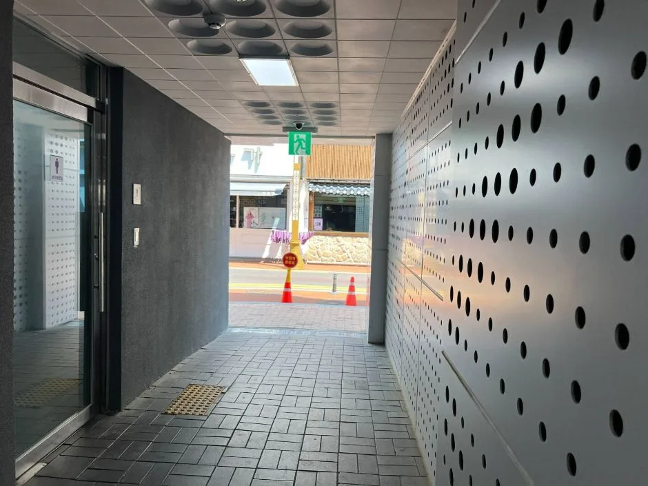 경주금리단길_공영주차장진입로3