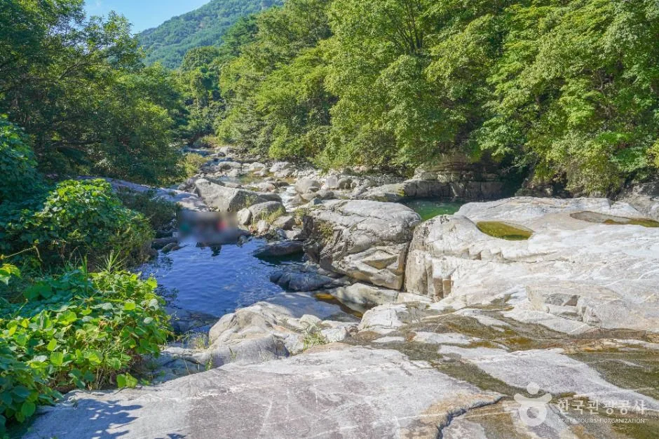 함양_기백산 용추계곡과 용추폭포 (4)