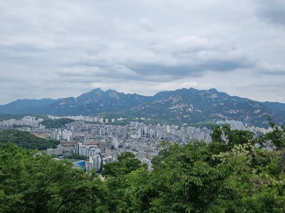 [서울둘레길 16코스] 봉산·앵봉산코스 (12)