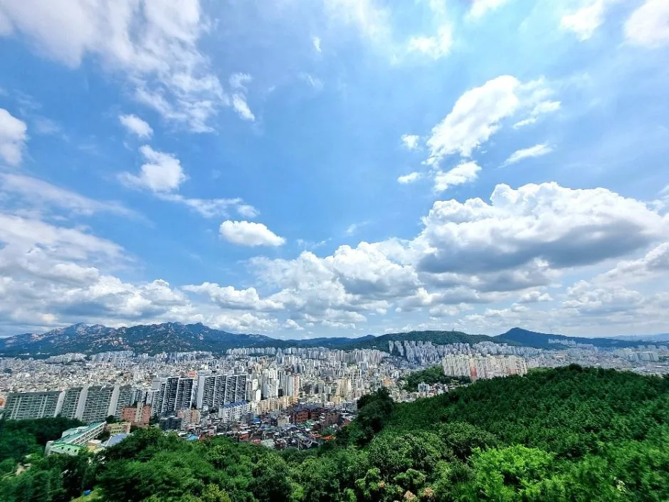 [서울둘레길 16코스] 봉산·앵봉산코스 (3)