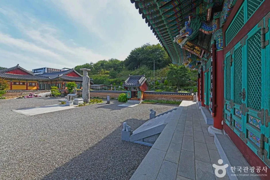 용화사(진천) (2)