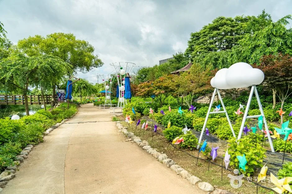 공주_유구색동수국정원 (8)