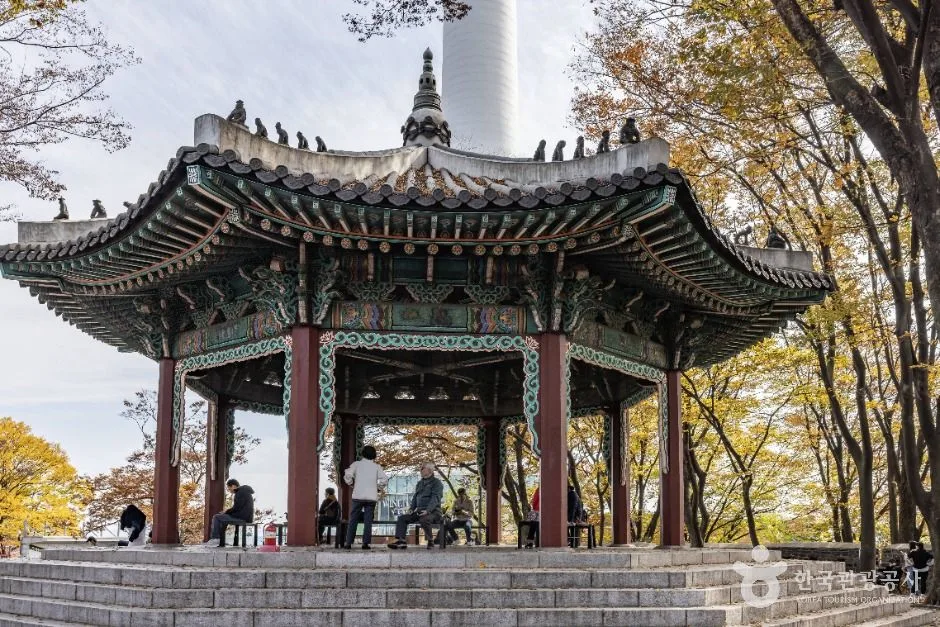 서울_남산 팔각정 (2)