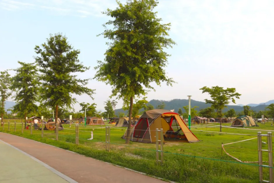 황산문화체육공원_캠핑장
