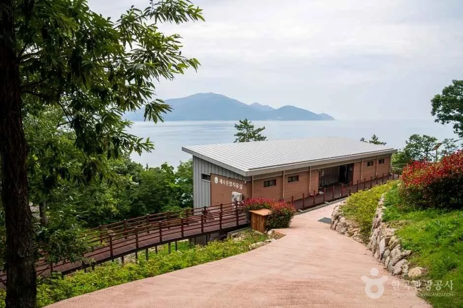 약산해안치유의 숲