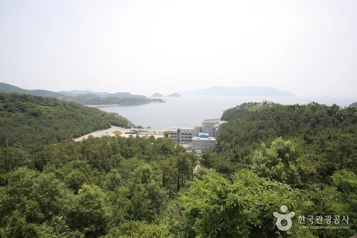 남해바다 바라보며 즐기는 캠핑여행