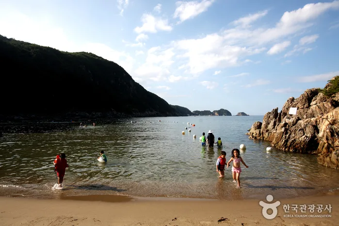 부남해변