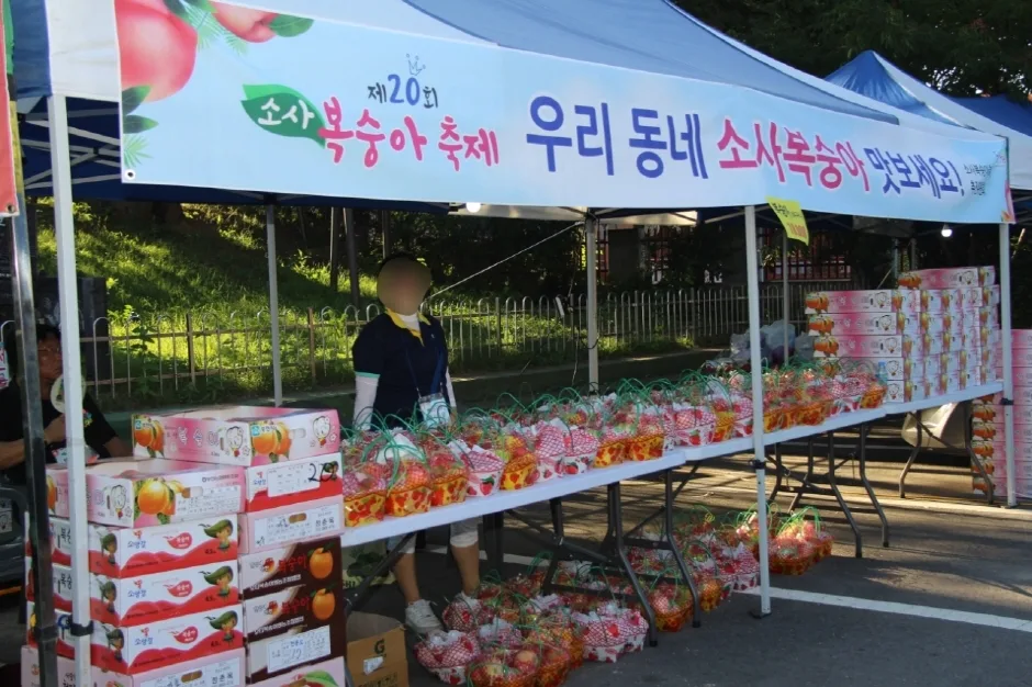 소사복숭아축제