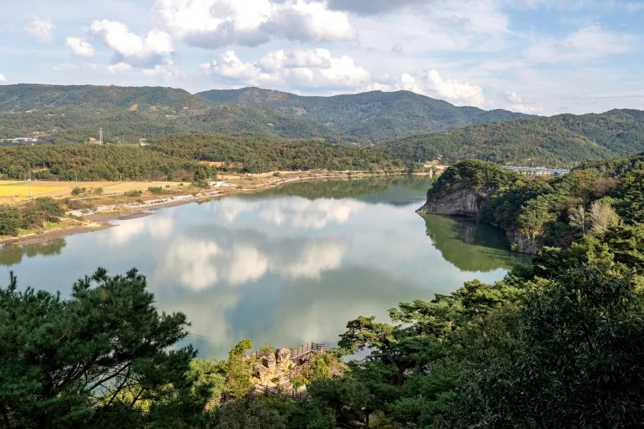 경북_상주_낙동강 경천대(경천대 전망대) (4)