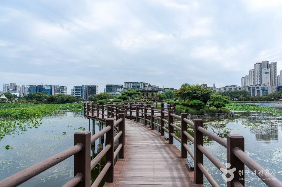 중앙호수공원(서산)