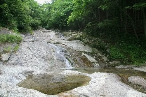 용추폭포계곡