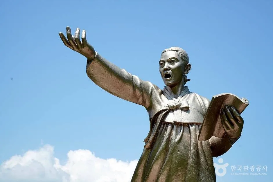 윤희순의사 동상 (18)