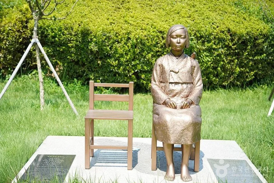 윤희순의사 동상 (13)