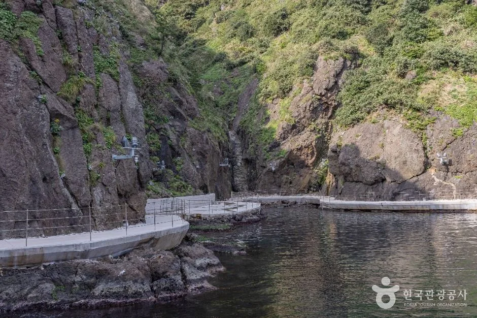 울릉_도동 해안산책로(울릉도, 독도 국가지질공원) (14)