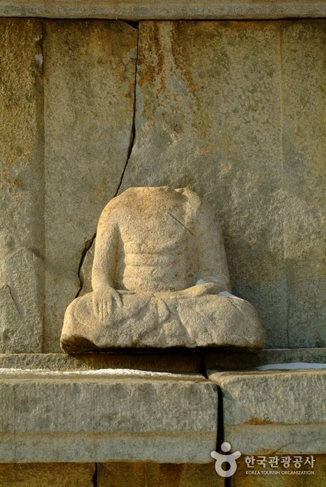 상주 화달리 삼층석탑