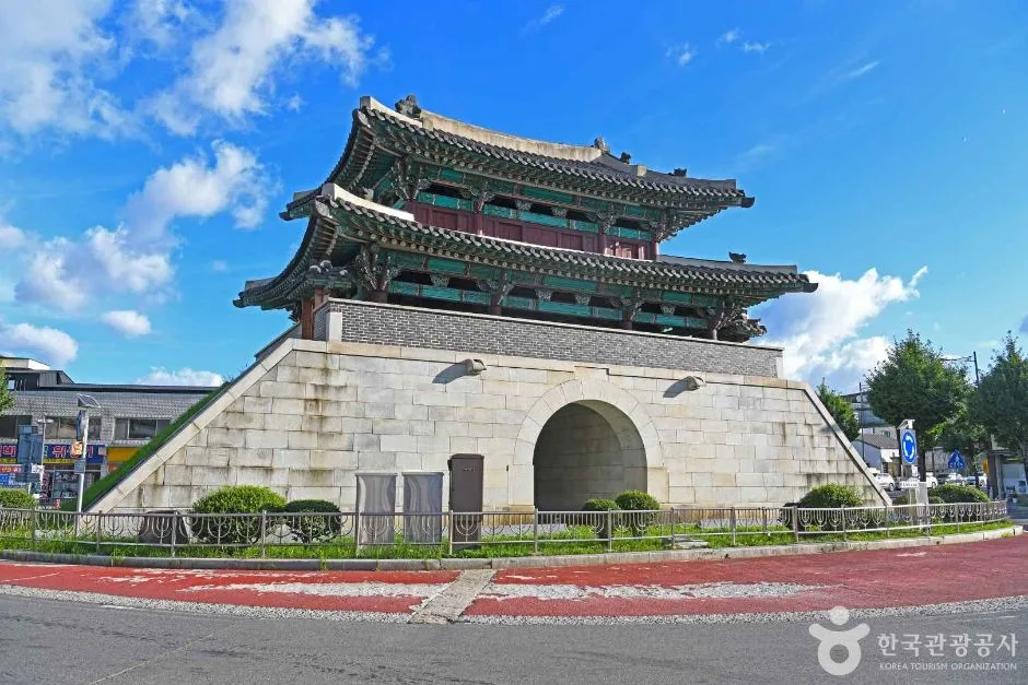 남고문(나주읍성 남문) (4)