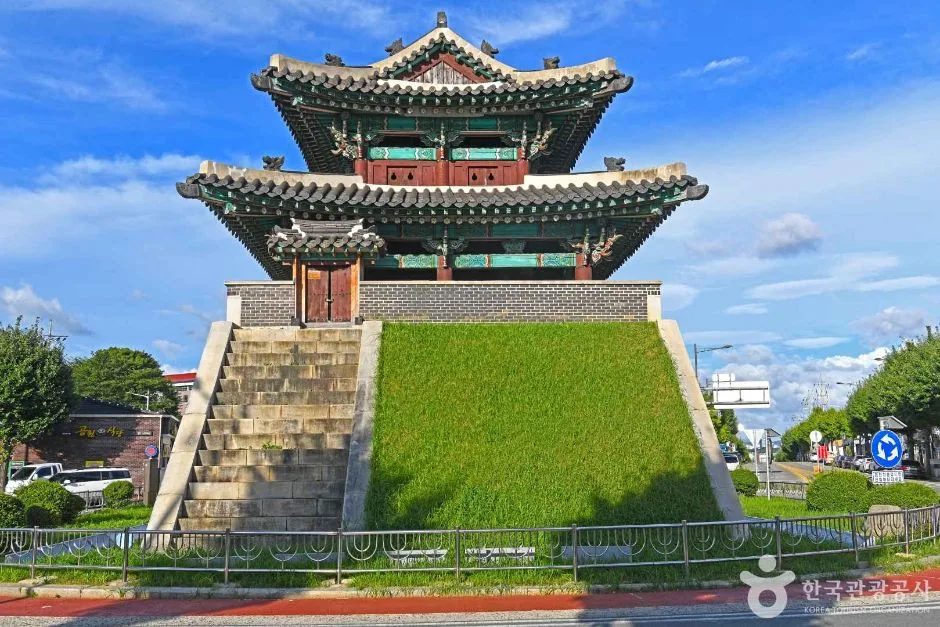 남고문(나주읍성 남문) (3)