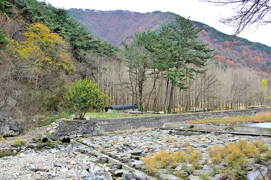 용소계곡(사천)