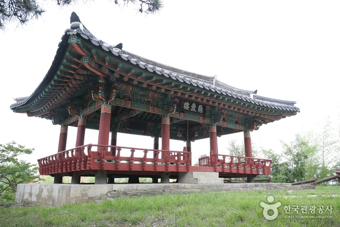 벽계계곡에서 즐기는 캠핑여행