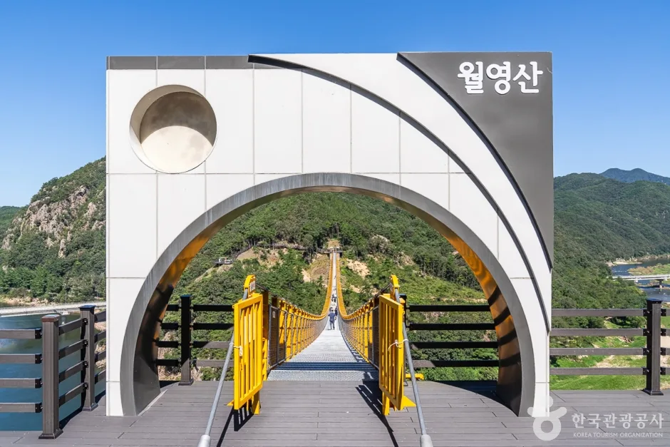 월영산 출렁 다리 (4)