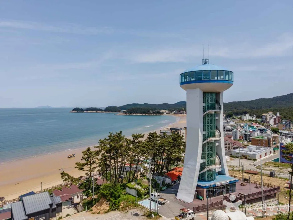 만리포전망타워 (4)