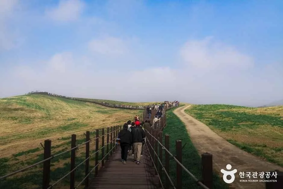 서산한우목장 웰빙산책로