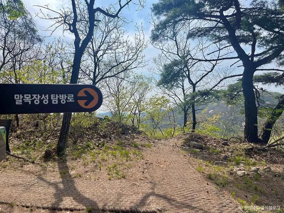 구룡포 말목장성탐방로