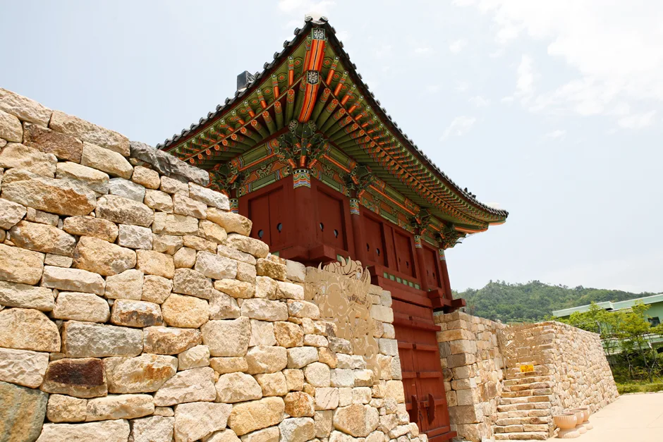 김해읍성_전경 (2)