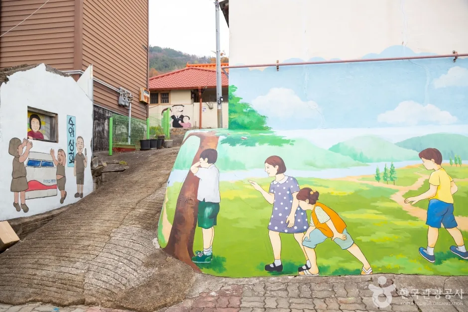 수암골 벽화마을 (5)