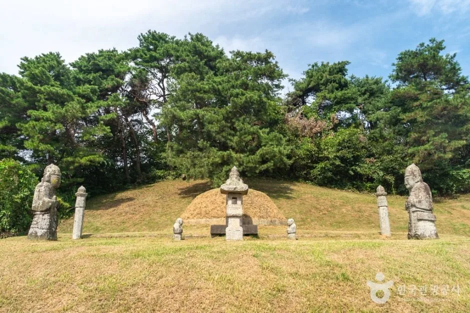충주 이수일 묘소