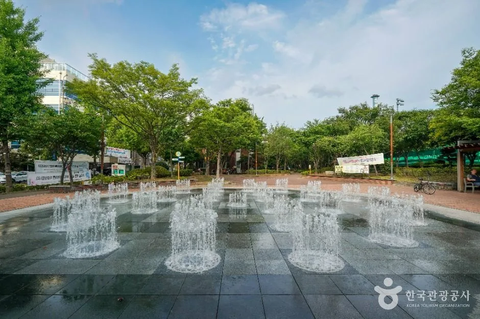 감삼못공원