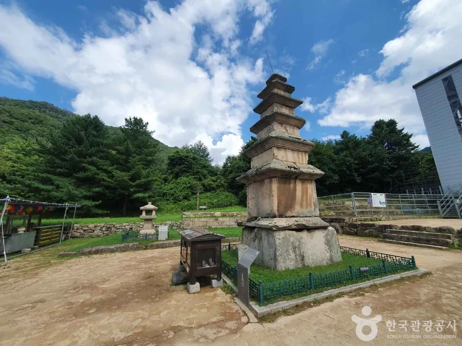 충주_충주 미륵리 오층석탑 (4)
