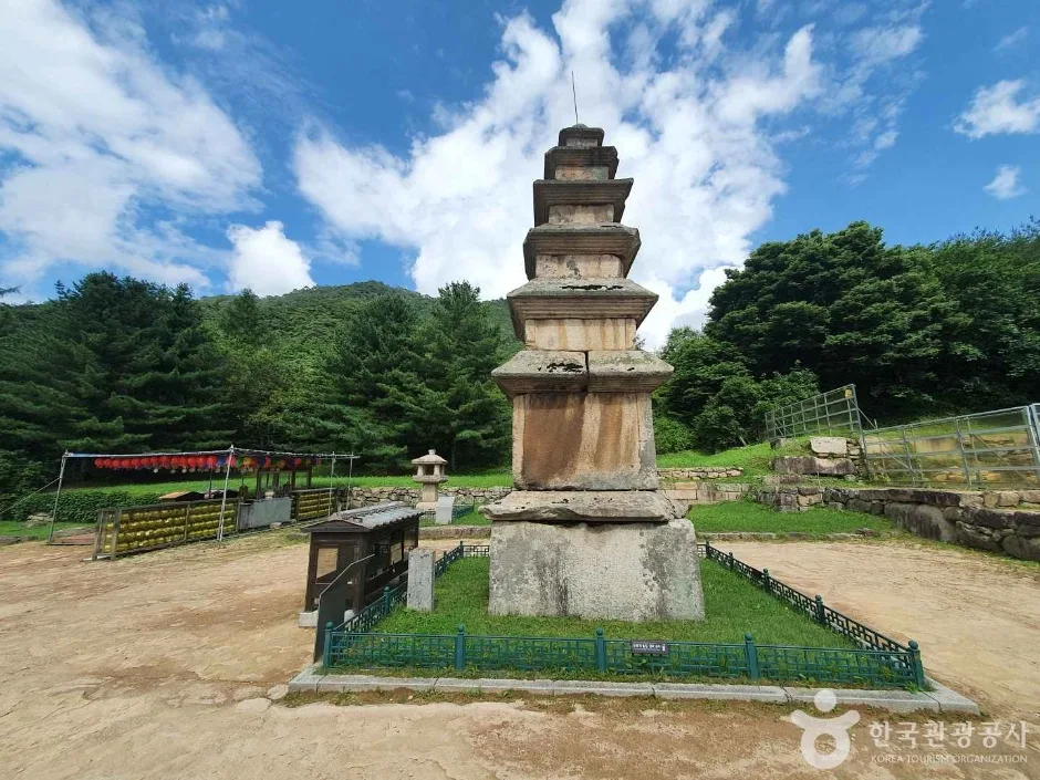 충주_충주 미륵리 오층석탑 (3)