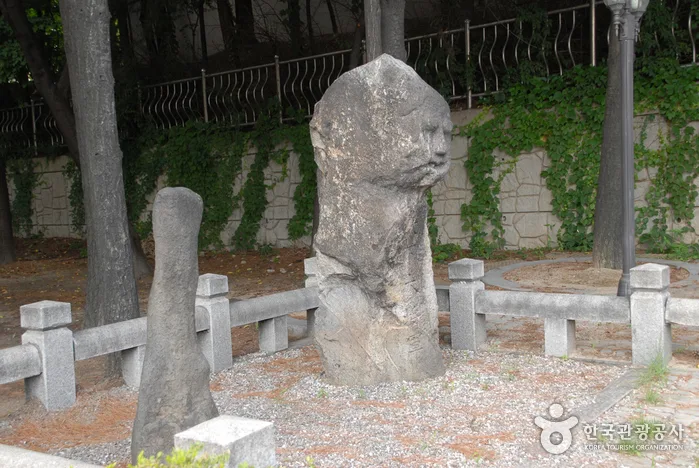 법동 석장승