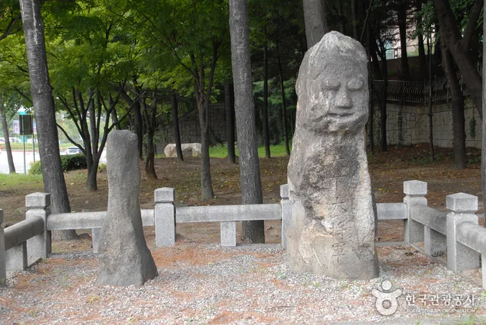 법동 석장승