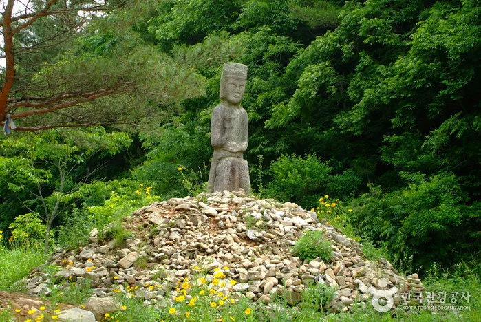 서산마애삼존불부터 개심사까지 아라메길을 걷다