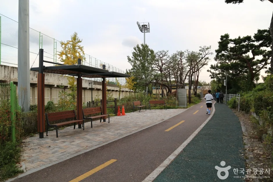 기흥호수공원_산책로