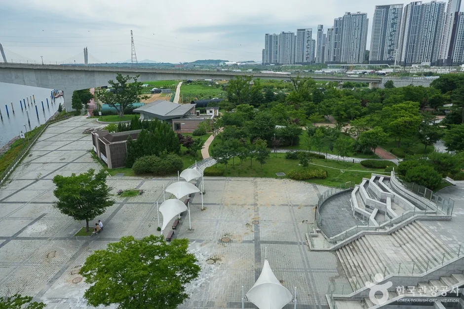 경인아라뱃길 시천공원14