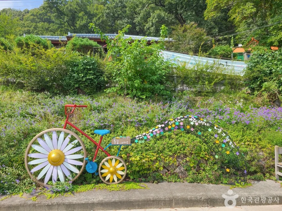 나태주 골목길 (4)