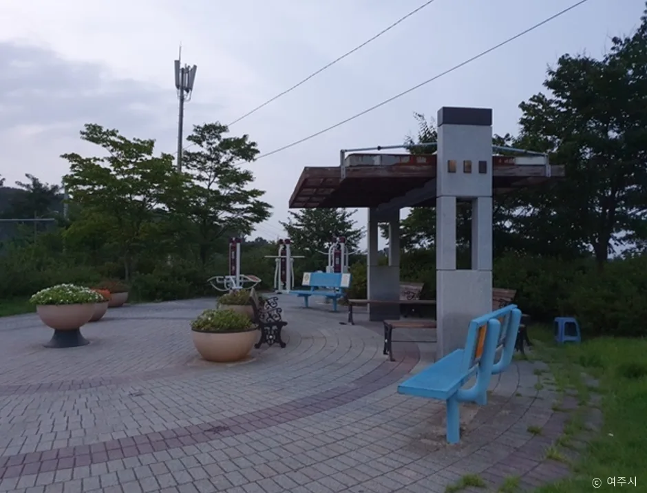 경기도_여주시_가남체육공원_표지석