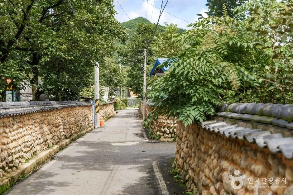 무주_무주 지전마을 옛 담장 (2)