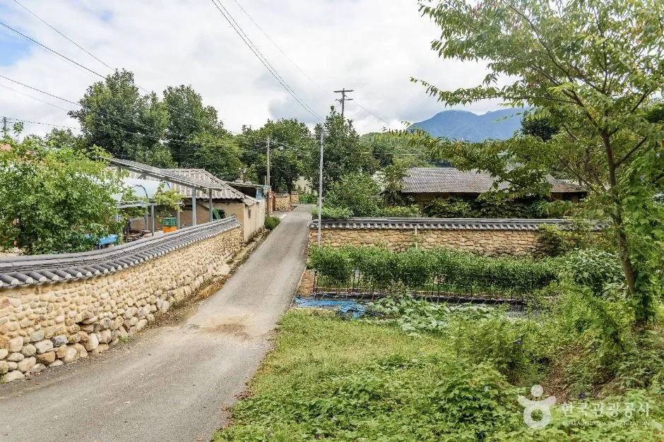 무주_무주 지전마을 옛 담장 (6)