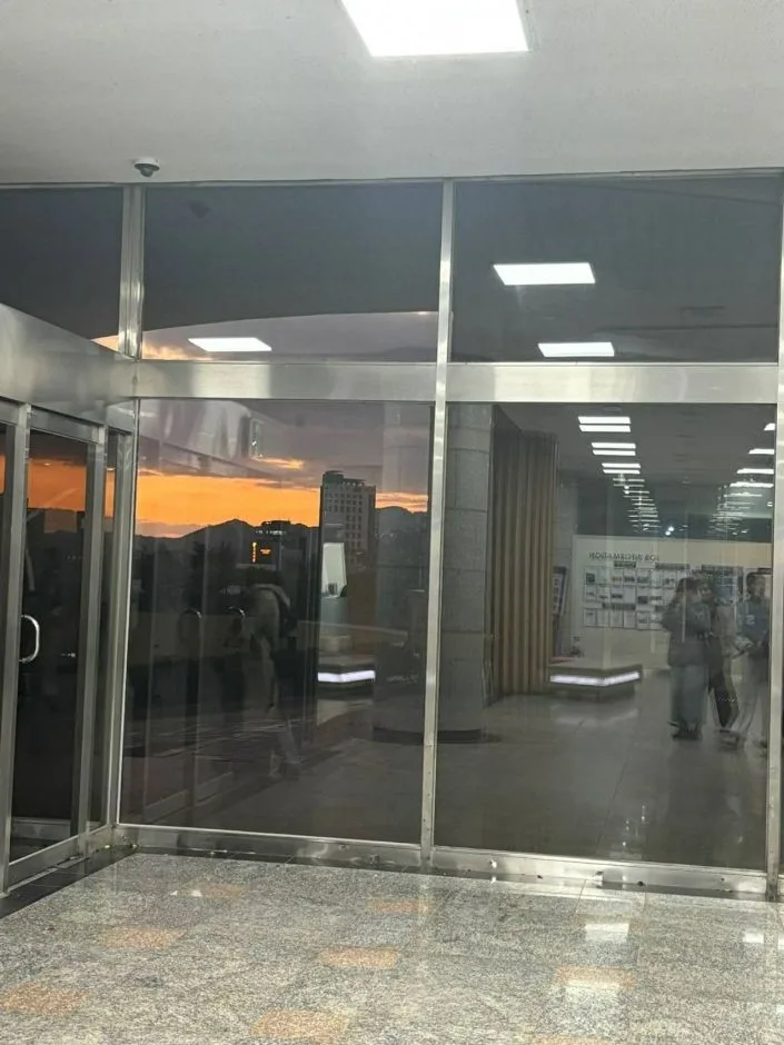 성신여자대학교_ 창문 풍경